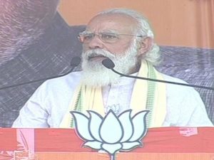 LIVE: UPA govt did not let Nitish Kumar work, wasted 10 years, says PM Modi at Sasaram