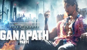 Tiger Shroff's grungy avatar in action-thriller Ganapath first look poster!