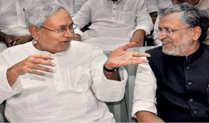 Will Nitish Kumar become Bihar CM again, BJP leader Sushil Modi makes big announcement