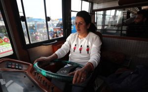 Meet Pooja Devi – the first woman passenger bus driver in Jammu and Kashmir