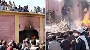 Angry mob attacks, demolishes temple in northwestern Pakistan, draws strong condemnation