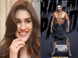 Bachchan Pandey की Shooting पर हादसा होते-होते बचा, Kriti Sanon की अटकी सांसें!