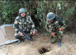 BSF detects another tunnel along International Border with Pakistan in J&K's Kathua