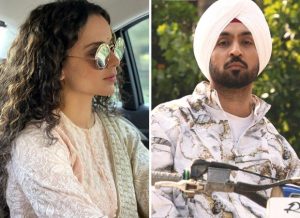 Diljit Dosanjh, Kangana Ranaut engage in another Twitter war, singer wonders this about her