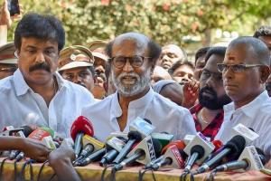 No means no: Rajinikanth tells fans not to ask him to reconsider decision