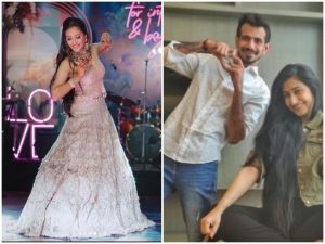 Cricketer Yuzvendra Chahal's wife and choreographer Dhanashree Verma's dance on superhit song 'Titliaan' goes viral - Watch