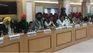 LIVE: 8th round of talks between Centre, farmer union leaders underway in Delhi