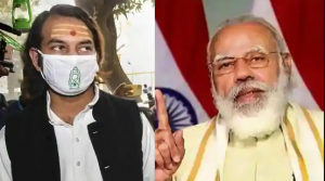 PM Narendra Modi should take COVID-19 vaccine first, says RJD leader Tej Pratap Yadav