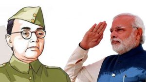 PM Modi की Assam रैली, नेताजी Subhash Chandra Bose को किया नमन