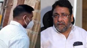 NCP leader Nawab Mallik says ‘no one is above law’ after NCB arrests son-in-law in drug case probe