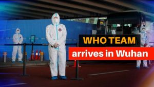 10-member WHO team arrives in China to probe origins of COVID-19 pandemic