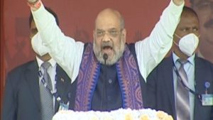 BJP's 'Parivartan Yatra' not to change West Bengal CM but to end infiltration, says Amit Shah