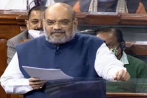 Jammu and Kashmir would be given statehood back at an appropriate time: Amit Shah in Lok Sabha
