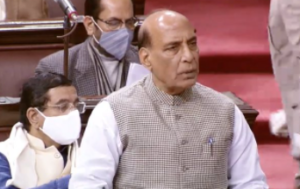 Not an inch of land will be given to China: Rajnath Singh tells Rajya Sabha on Ladakh situation