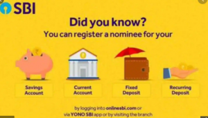 Good news for SBI customers! Now register your nominee online for FD, RD, savings and current account