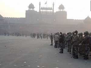 Delhi metro stations on high alert, heavy security at Red Fort in view of farmers' 'chakka jam'