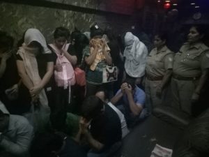 Sex racket busted in Noida's Sector 18 mall, 14 girls rescued