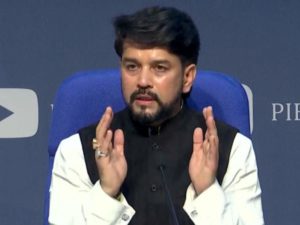 Ban on Chinese companies: 80 firms actively doing business in India, MoS Anurag Thakur tells Rajya Sabha