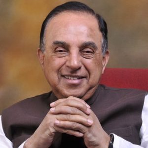 With ‘Ravan’ tweet, Subramanian Swamy takes a dig at his own party over fuel prices