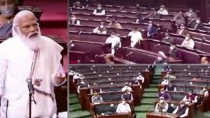 Essential to warn citizens about attacks on India's nationalism, says PM Narendra Modi on Motion of Thanks in Rajya Sabha