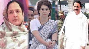 BJP MLA Alka Rai writes to Priyanka Gandhi Vadra, alleges threat to life from Mukhtar Ansari