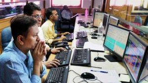 Sensex crashes over 1,300 points on spiking COVID-19 cases; Nifty below 14,300