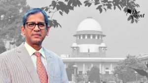 President Ram Nath Kovind appoints Justice NV Ramana as the next Chief Justice of India