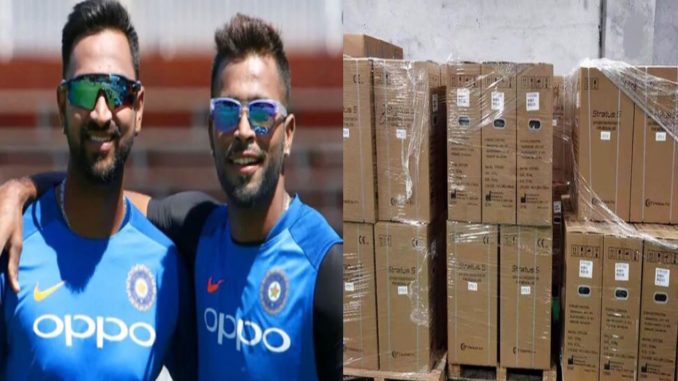 Hardik और Krunal Pandya ने फिर बढ़ाया मदद का हाथ, अब दान किए 200 ऑक्सीजन कॉन्सेंट्रेटर