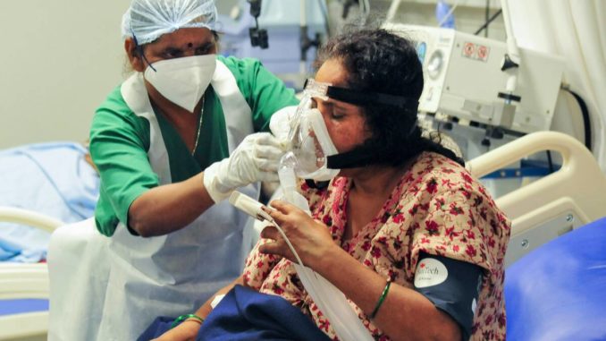 India reports less than 2 lakh COVID-19 cases for first time since mid-April, 3,511 deaths in past 24 hours