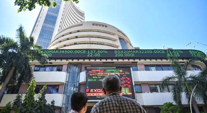 Sensex drops over 150 points in opening trade; Nifty tests 15,100 level