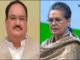 Saddened but not surprised by conduct of Congress during these times: JP Nadda slams Sonia Gandhi