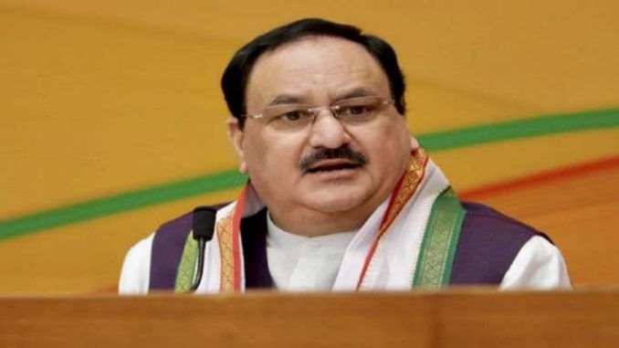 Kolkata Police breaks down stage set for JP Nadda's program near State BJP headquarters