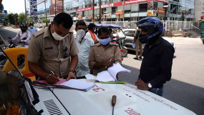 Noida police arrests 20, lodges FIR against 13, challans over 1,500 people for flouting COVID-19 regulations on day one of unlock