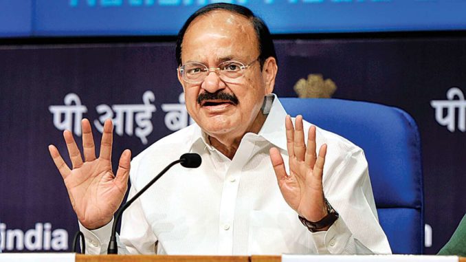 Twitter removes verified blue badge from Vice President Venkaiah Naidu's personal account