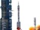 Shenzhou-12: China launches first three-man crew to space station