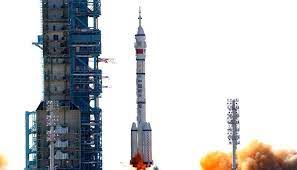 Shenzhou-12: China launches first three-man crew to space station
