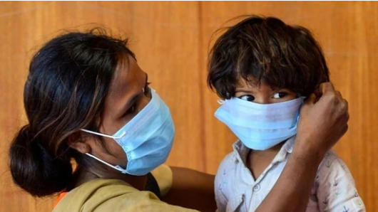 Masks not recommended for children below 5 years, DGHS reviews COVID-19 guidelines