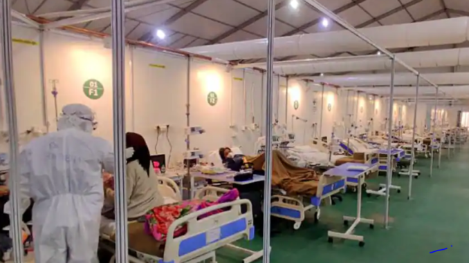 IIT-incubated start-up develops portable hospitals, enables building 100-bedded extension facility in 3 weeks