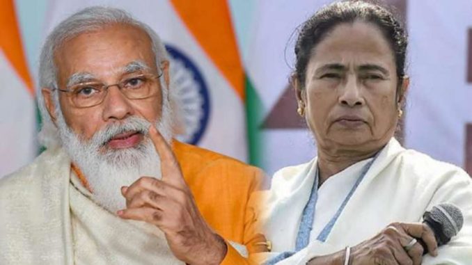 मोदी vs ममता:बंगाल में वैक्सीन सर्टिफिकेट पर मोदी की बजाय ममता की फोटो होगी; BJP ने कहा- PM पद की गरिमा नहीं मान रही तृणमूल