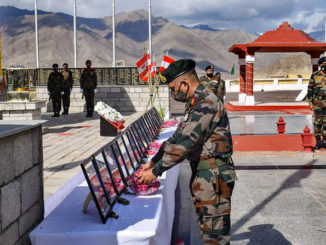 Indian Army pays homage to martyrs of Galwan valley clash on first anniversary