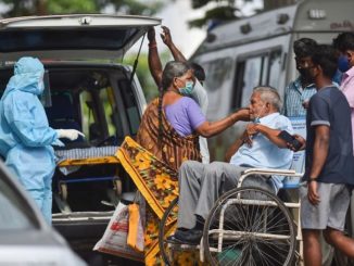 India records more than 40,000 new COVID-19 cases for the fourth consecutive day