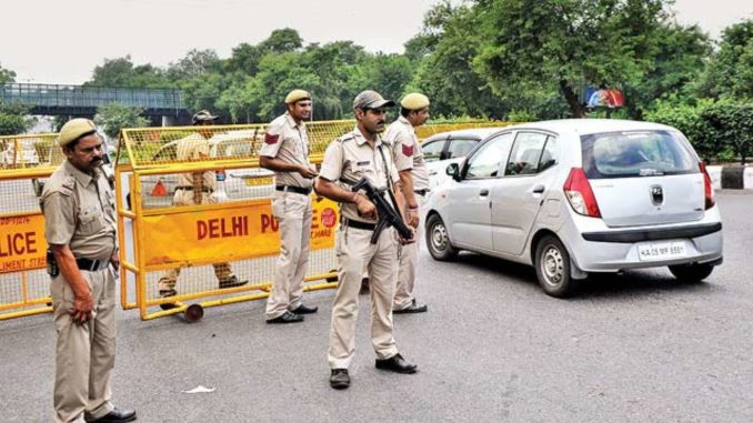 High alert in Delhi over possible drone attack before Independence Day