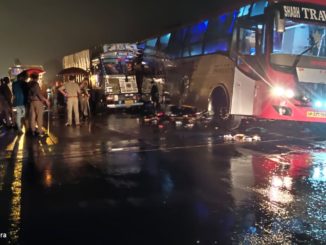 Barabanki Accident News: लखनऊ-अयोध्या हाईवे पर भीषण सड़क हादसे में 18 बस यात्रियों की मौत, 19 गंभीर