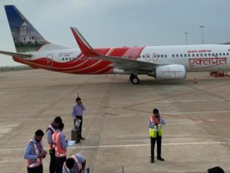 Air India Express flight makes emergency landing in Kerala due to windshield crack