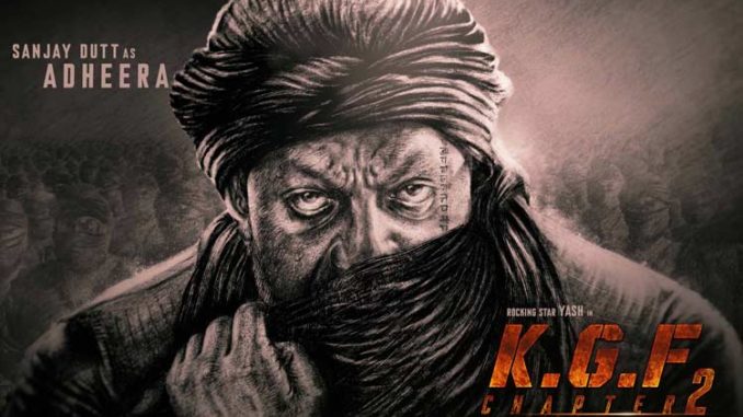 Sanjay Dutt Birthday: Sanju Baba aka Adheera gets special gift from KGF: Chapter 2 team; unveils new poster