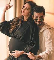 Neha Dhupia is expecting second child; announces pregnancy by flaunting her baby bump