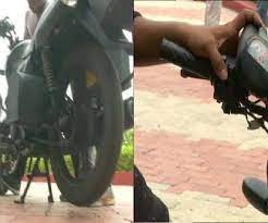 गुजरात के छात्रों ने तैयार की अनोखी मोटरसाइकिल, पेट्रोल और इलेक्ट्रिक दोनों पॉवरट्रेन पर कर सकते हैं इस्तेमाल