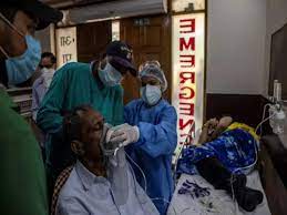 India reports 41,383 new COVID cases, daily infections over 40,000 for 2nd straight day