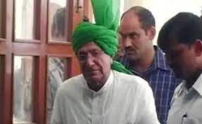 Om Prakash Chautala, former Haryana chief minister, released from Tihar Jail