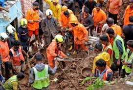 Maharashtra Rains: 5 dead in Raigad landslides, house collapse kills 7 in Mumbai as heavy rains cripple state